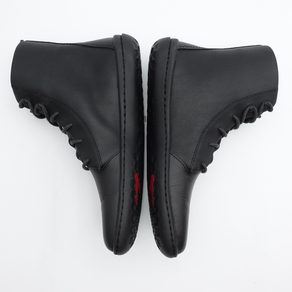 NEW Women's Vivobarefoot Gobi Hi IV Barefoot Boots 203076-01 Black - Picture 6 of 13